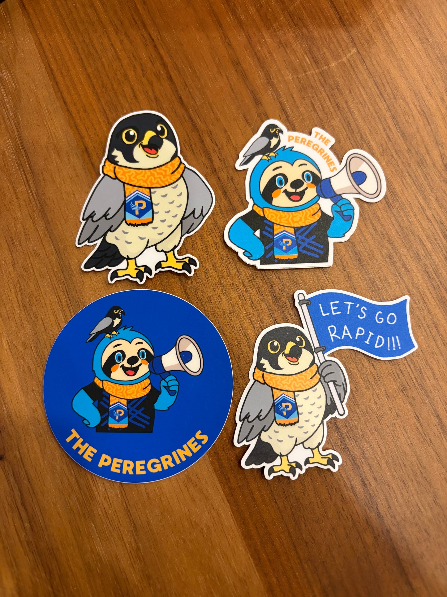 Peregrines Sticker Packs